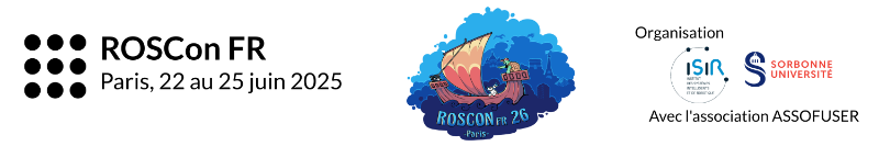 ROSCon FR 2026